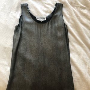 Gianfranco Ferre Silver Top